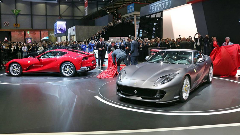 Ποιο χρώμα απαγορεύει η Ferrari στα αυτοκίνητά της;